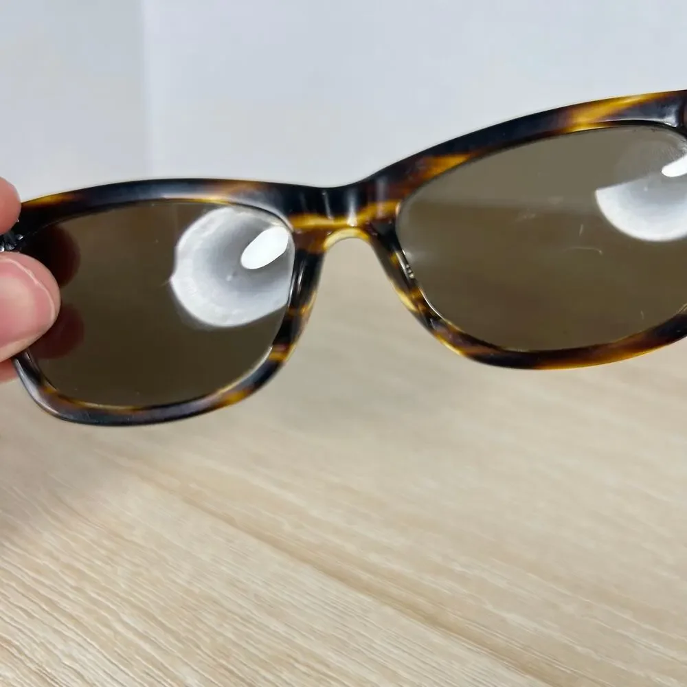 Warby Parker Thatcher 256 Sunglasses READ DESC Havana Brown 55-19-140